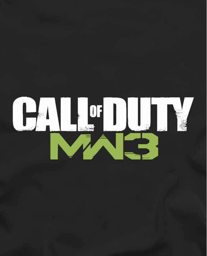 Marškinėliai Call of duty MW3